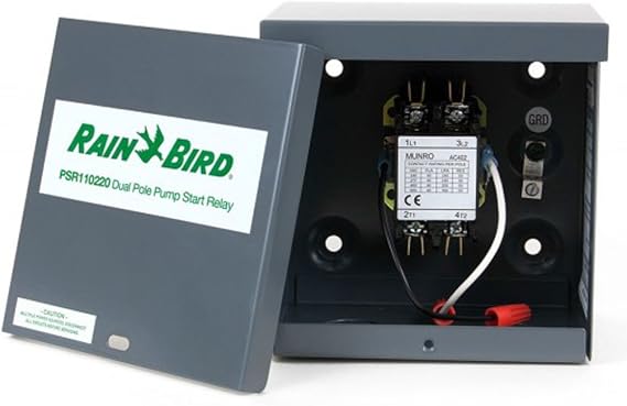 Rainbird PSR Pump Start, 110V-220V