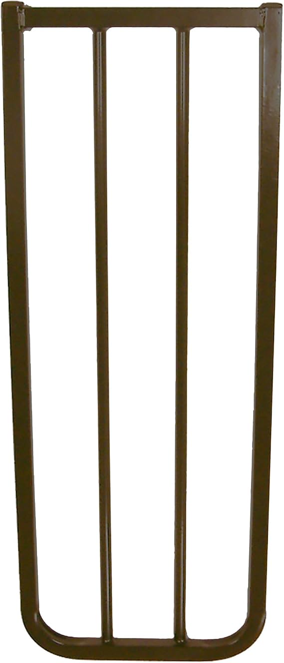 Cardinal Gates BX1 10.5 in Baby Gate Extension, Brown