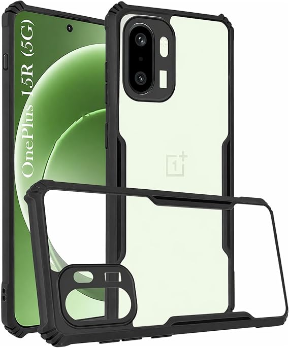 Microcase OnePlus 15R / ACE 6 ile uyumlu Airbag Serisi Darbeye Dayanıklı Köşe Korumalı Tpu Kılıf - AL3370