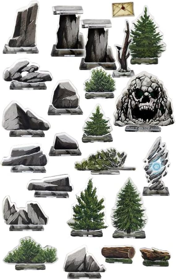 e-Raptor ERA19456 RPG Objects Rocks