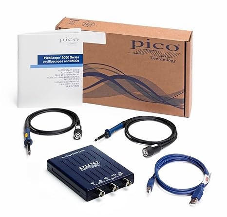Pico Technology PicoScope 2204A Oscilloscope 2 Channel 10 MHz Bandwidth USB