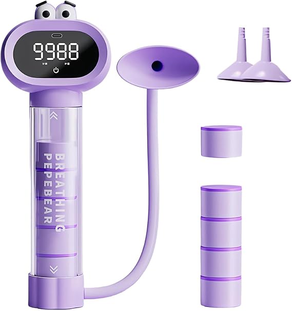 Lung Exerciser Device Respiratory Abdominal Exerciser