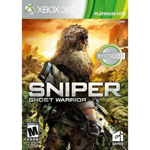 Sniper: Ghost Warrior - Xbox 360