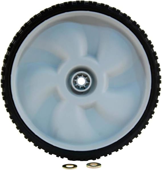 Arnold 11" Universal Plastic Wheel - MTD, Craftsman, Toro, 490-325-0023