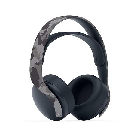 Playstation Pulse 3D Wireless Headset - Grey Camouflage