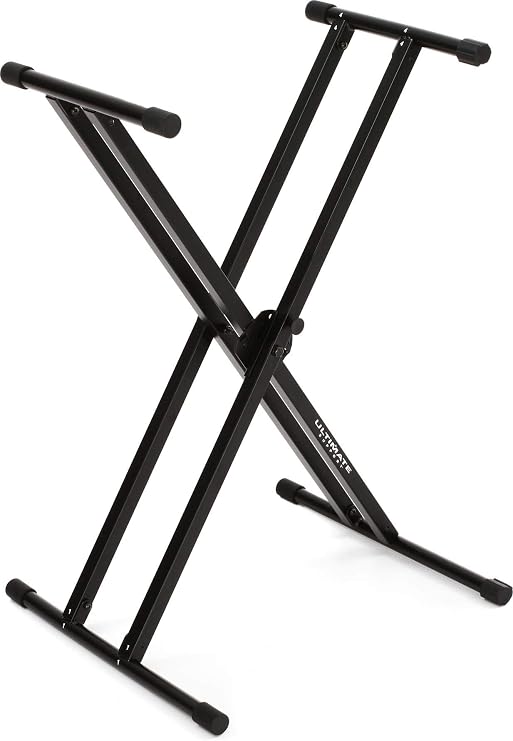 Ultimate Support IQ-X-2000 Double-Braced X-Style Keyboard Stand