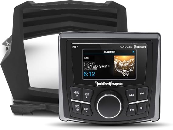 Rockford Fosgate X3-STAGE1 Stereo Kit for Select 2017-2018 Maverick X3 Models