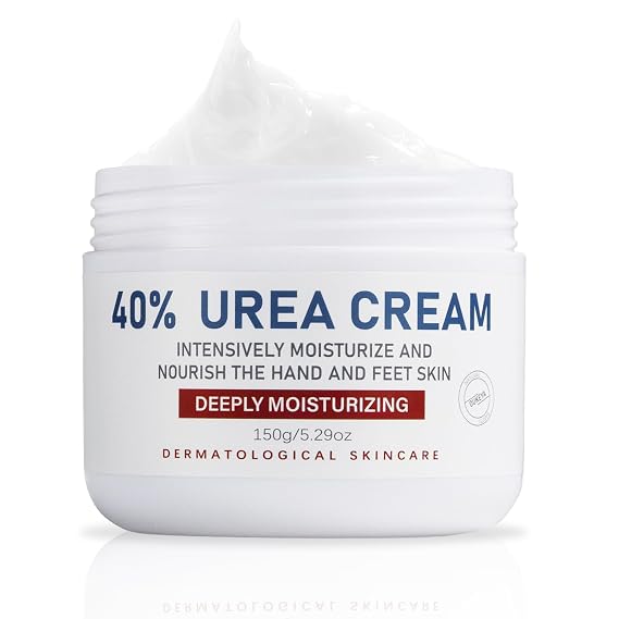 OUKEYA 40 Percent Urea Cream Hand Foot Cream for Dry Cracked Skin