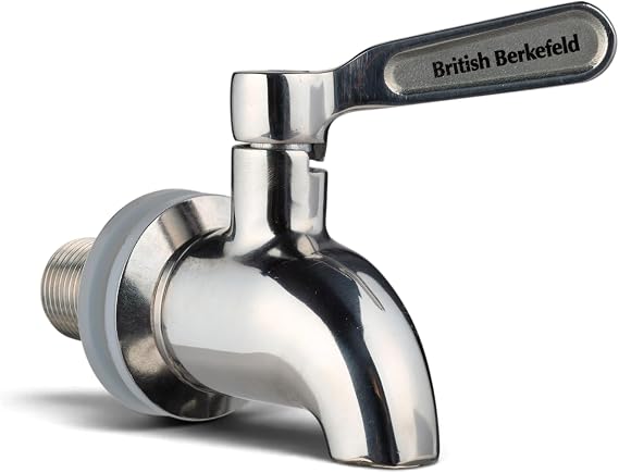 British Berkefeld Stainless Steel Gravity Tap