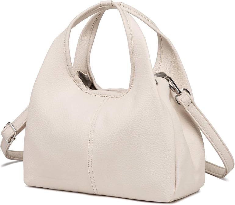 MYHOZEE Crossbody Purses for Women, Leather Handbags Designer Shoulder Tote Bag Ladies Satchel Bags