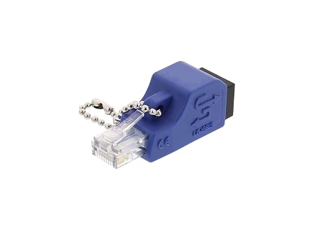 Networx ISDN BRI Loopback Tester - RJ45 S/T Interface (Pins 3-4 and 5-6) - Diagnostics for Legacy ISDN Circuits