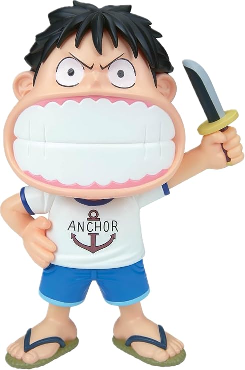 One Piece おおきなsofvimates モンキー・d・ルフィ「おれは遊び半分なんかじゃないっ！！」フィギュア