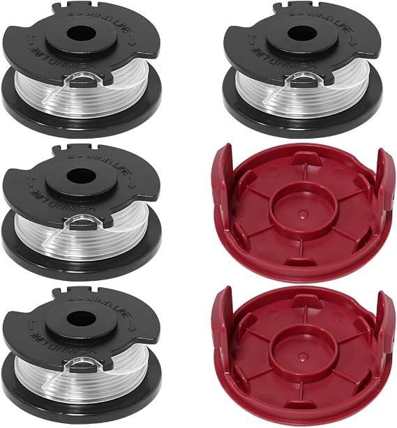 HT21-401-003-02 Replacement Spool + Cap for Hyper Tough 20V String Trimmer