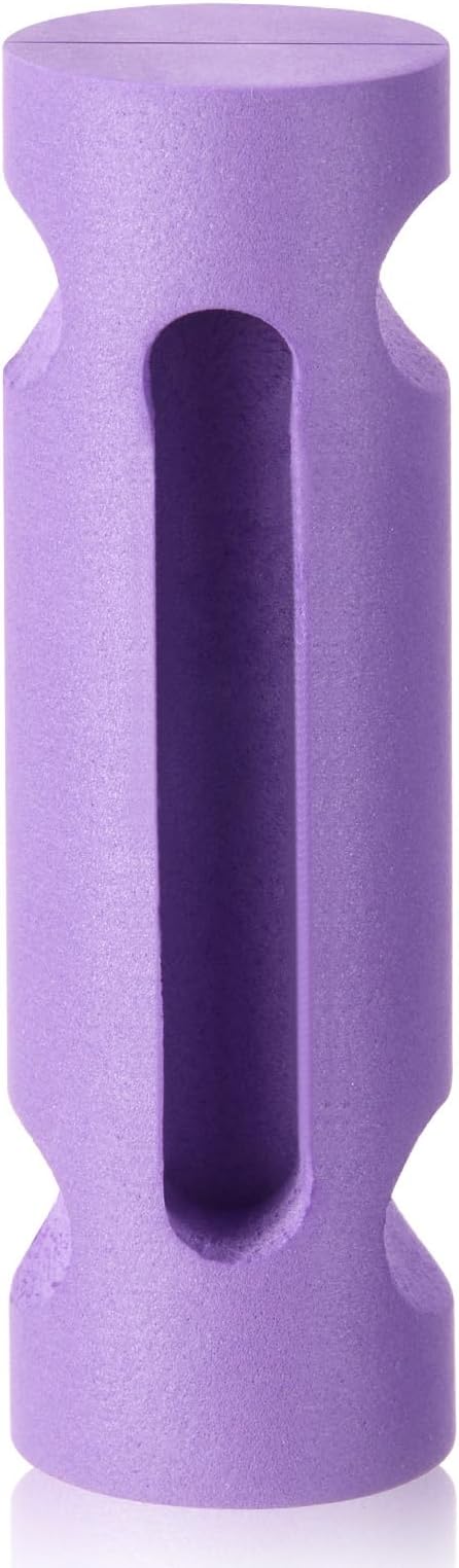 Threlaco 1 Pcs Crochet Tool 4" Beginner Crochet Tool, Purple
