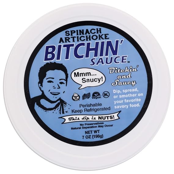 This Dip Is Nuts! Spinach Artichoke 7 oz (6 Pack)