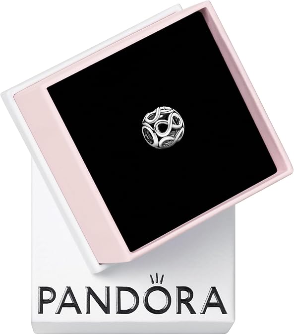 Pandora Passions Sterling Silver Eternity Necklace