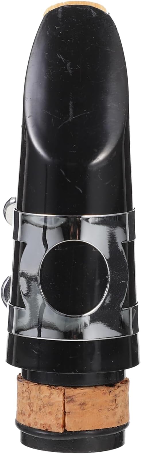1Set Clarinet Kit Woodwind Mouthpiece and Cap for Clarinet Players Elegant Design for Enhanced Musical Performance User Friendly Installation