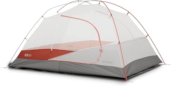 AMPEX Backpacking Tent | Camping Tent, Lightweight, Backpacking Tent, Weather Resistant, Easy Setup, For Camping, Hiking, Travel, Outdoor Tent 3 Persons