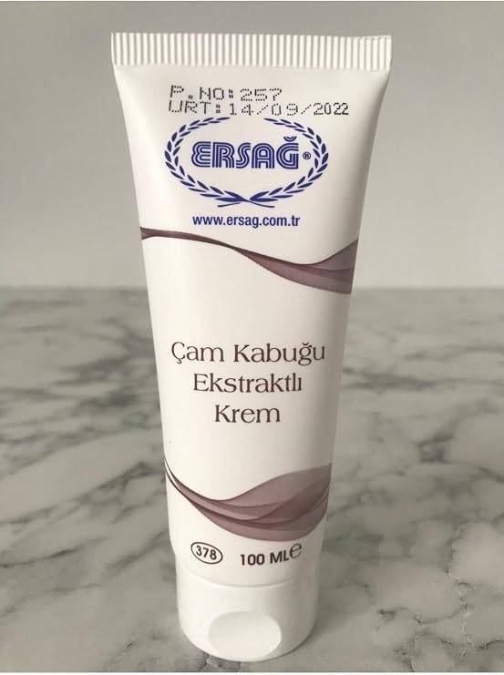 Ersağ Çam Kabuğu Ekstraktlı Krem 100Ml