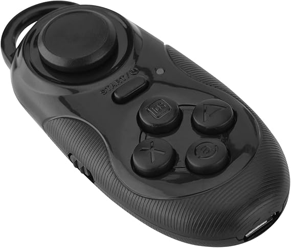 ANGGREK Mini Wireless Remote Controller, Anki Remote Gamepad Joystick, Bluetooth 4 Game Controller For Ios Pc Tv Selfie Timer With 10M Range