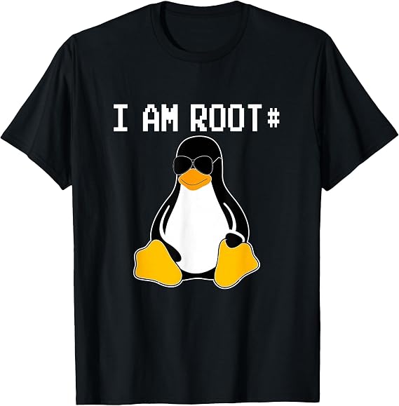 I Am Root Programmer SysAdmin T-Shirt