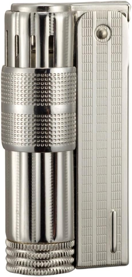 IMCO IM6761390 Flint Oil Lighter, Super 6700P, Stainless Steel, Classic, Silver