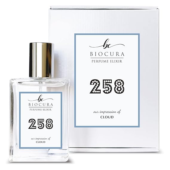 BC Perfume 258 Inspired by Cloud For Women Replica Fragrance Dupes Eau de Parfum Spray Bottle 1.7 Fl Oz/50ml-X1