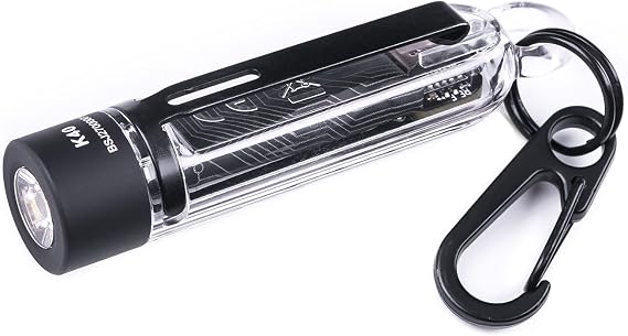 NEXTORCH K40 Multi-Light Source Keychain Flashlight