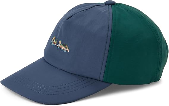 Paul Smith Men's Ps Men's Logo Baseball Cap