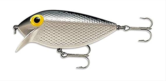 Storm Thin Fin 08 Fishing lure (Silver Shad, Size- 3)