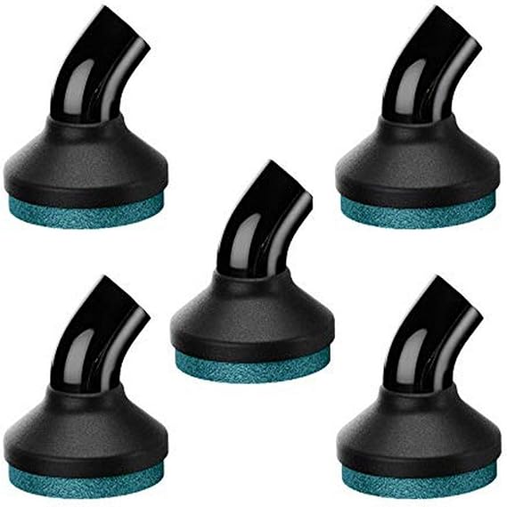 McCulloch A1230-007-5 Round Scrub Pad (5 Pack), Designed for Scrubbing Tough Stains, Works with Select McCulloch Models, Perfect for Use on Bathtubs, Countertops, Tile, and More
