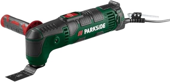 Parkside Multi-Purpose Tool PMFW 310 D2 Highly versatile oscillation technology for sawing, cutting, scraping and sanding