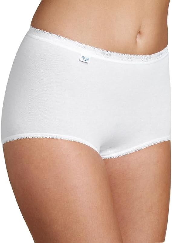 Sloggi Women's Basic+ Maxi 4p Briefs (pack of 4)