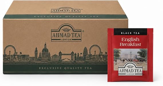 Ahmad Tea English Breakfast - 500 Teabags, Black Tea