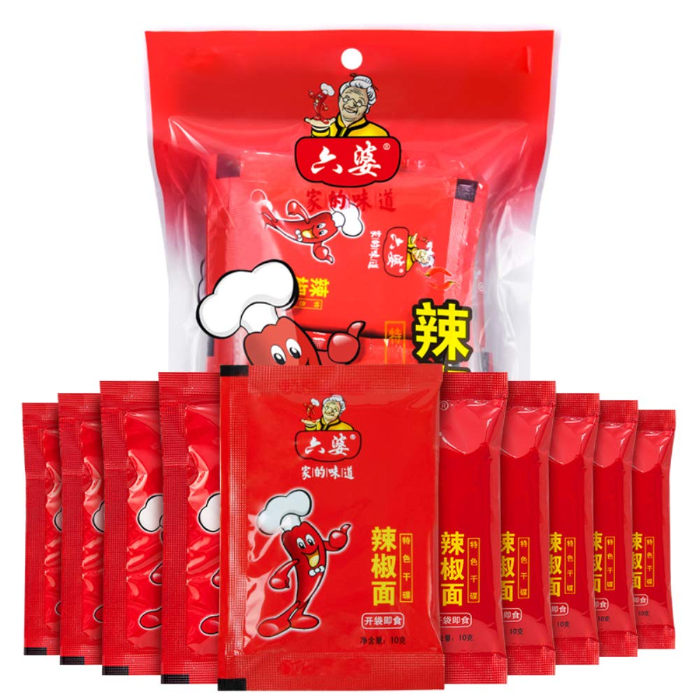 HELENOU666 Chinese Szechuan Chilli Powder for Hotpot Dip Salad Seasonings Chuanchuangxiang Flavorings