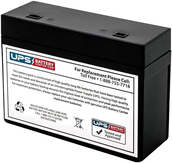 12V 5.5Ah RT - BB BP5.512RT New Replacement Battery by UPSBatteryCenter