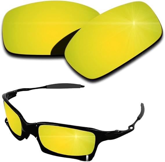 Polarized Replacement Lenses for Oakley X Squared Sunglasses - Multiple Colors
