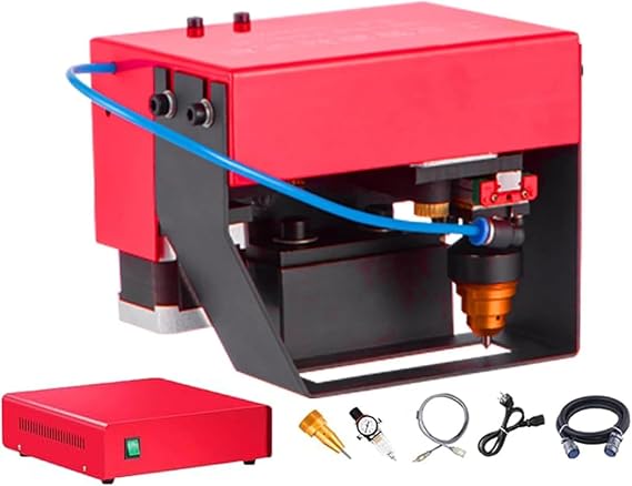 Handheld Dot Peen Marking Machine, Pneumatic Dot Peen Marking Machine, Pneumatic Metal/Dot Peen Metal Marking Machine(Type-F)