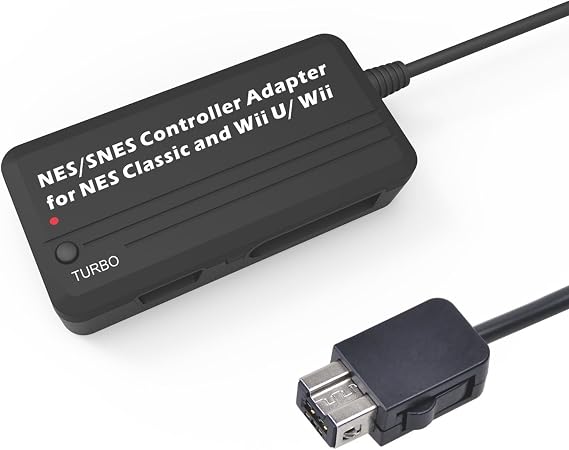 MAYFLASH NES/SNES Controller Adapter for NES Classic and Wii U/Wii