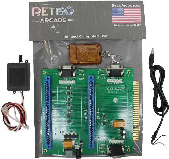 Arcade Game 2 in 1 Switch Control Jamma PC Board, GBS-8118