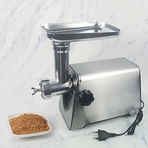 McbeAn Pet Feed Pellet Machine, Electric Animal Feed Pellet Machine with 2.5/3/3.5mm Molds, One Machine for Multiple Purposes, for Fish Bird Cat Dog and Parrot
