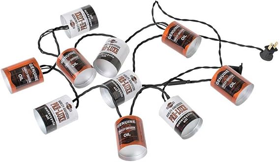 Harley-Davidson Oil Can Party Lights HDL-10018