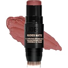 NUDESTIX Nudies Matte Cream Bronzer Sunkissed Cool