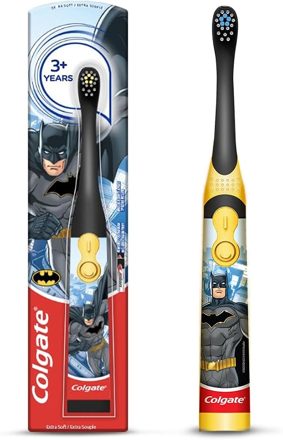 Colgate Batman Kids Toothbrush