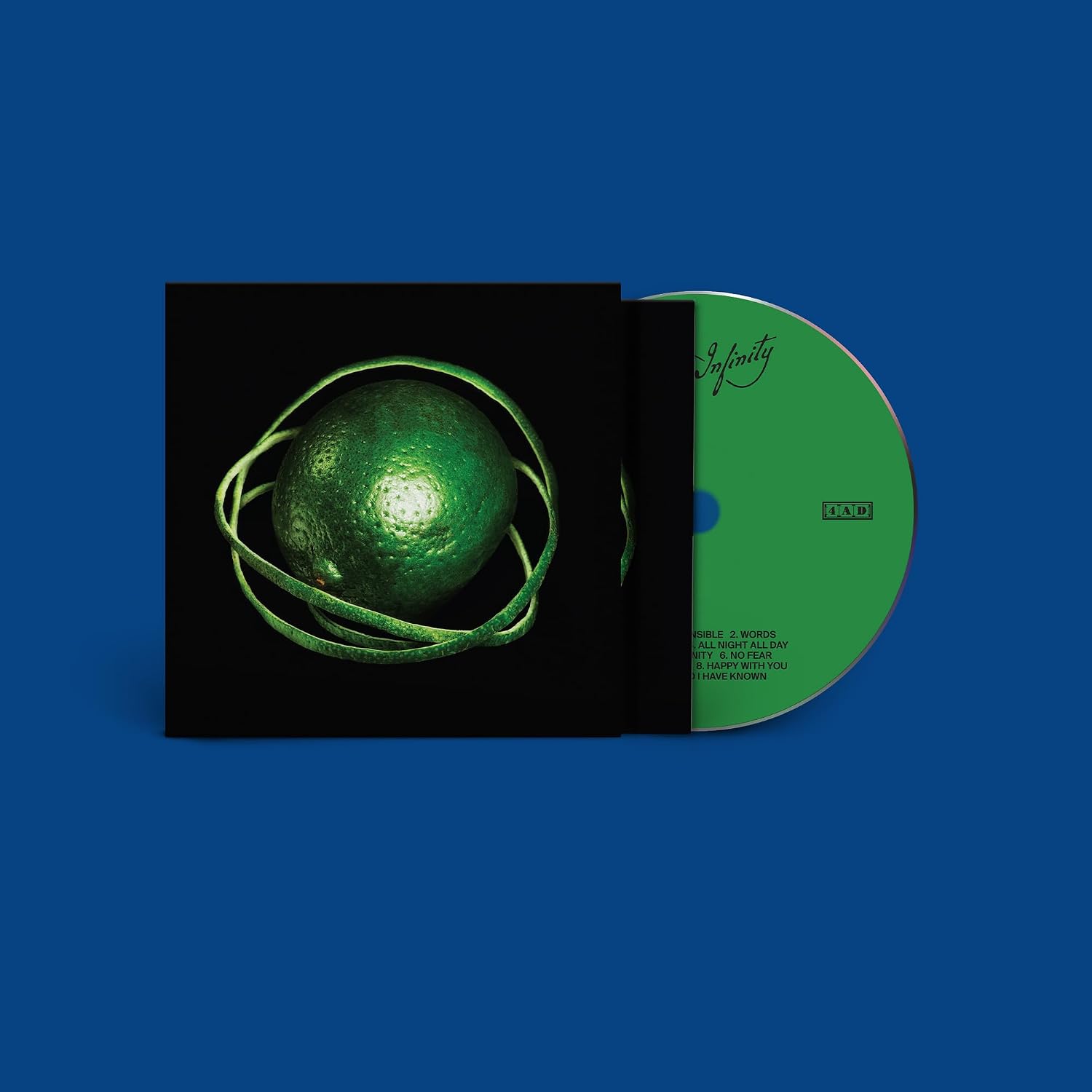 Double Infinity 輸入盤CD 4AD0850CD_2344