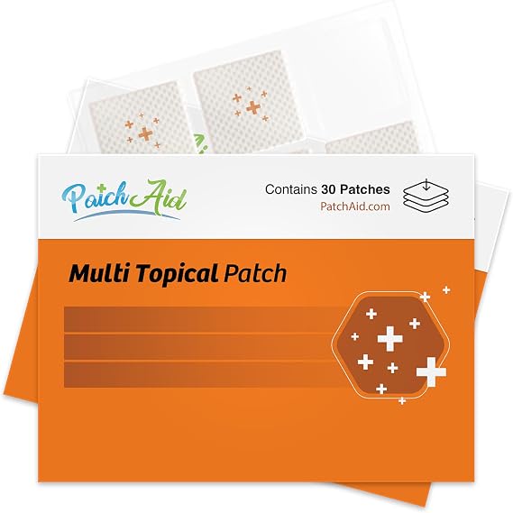 PatchAid Multi Plus Topical Patch, 30 Day Supply