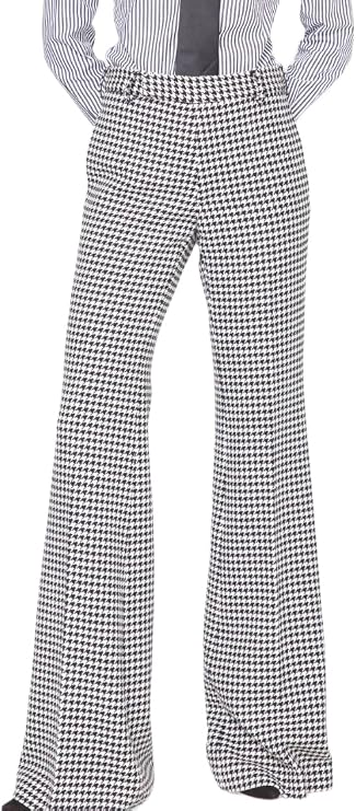 Bootleg Houndstooth Pant