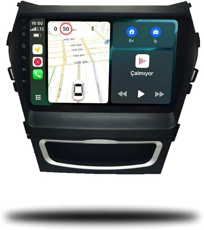 MarTechno Android Multimedya 4GB RAM 32GB Hafıza Hyundai Santa FE IX45 2012-2016 ile uyumlu