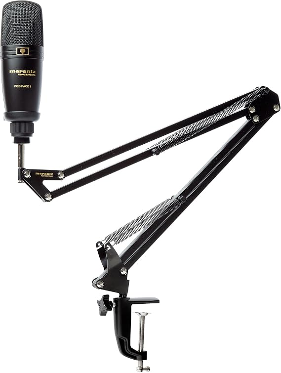 Marantz Pro USB Microphone, Condenser Microphone, Unidirectional Microphone