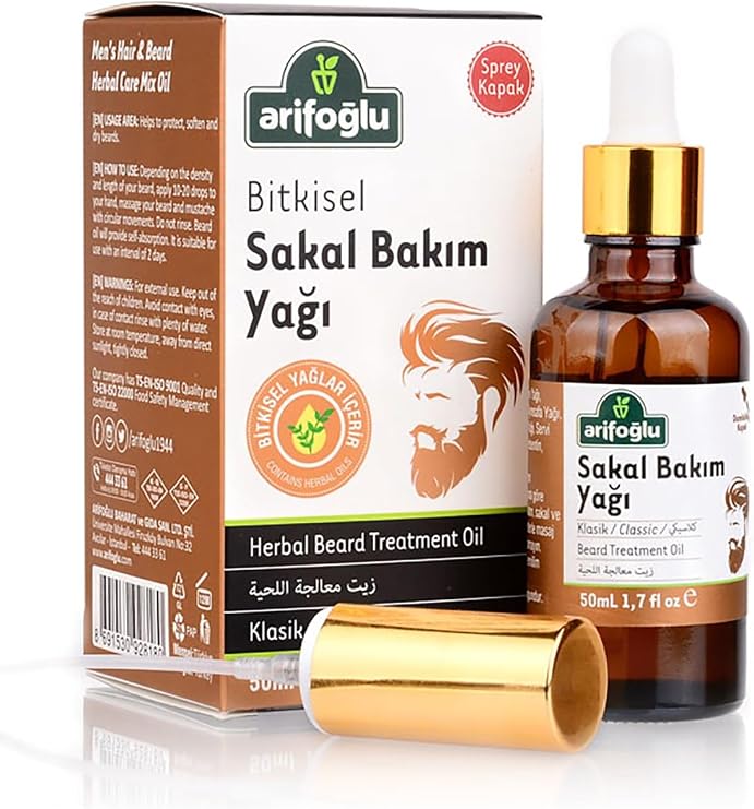 Arifoğlu Sakal Bakım Yağı 50ml